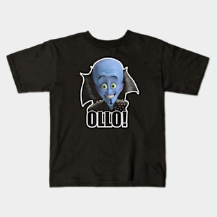 Megamind  Will Ferrell  Ollo Salut Kids T-Shirt